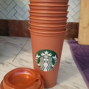 Reusable Starbucks hot cups